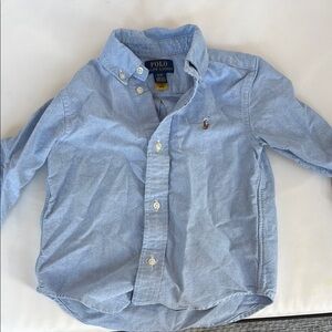 Polo by Ralph Lauren Kids Blue Shirt